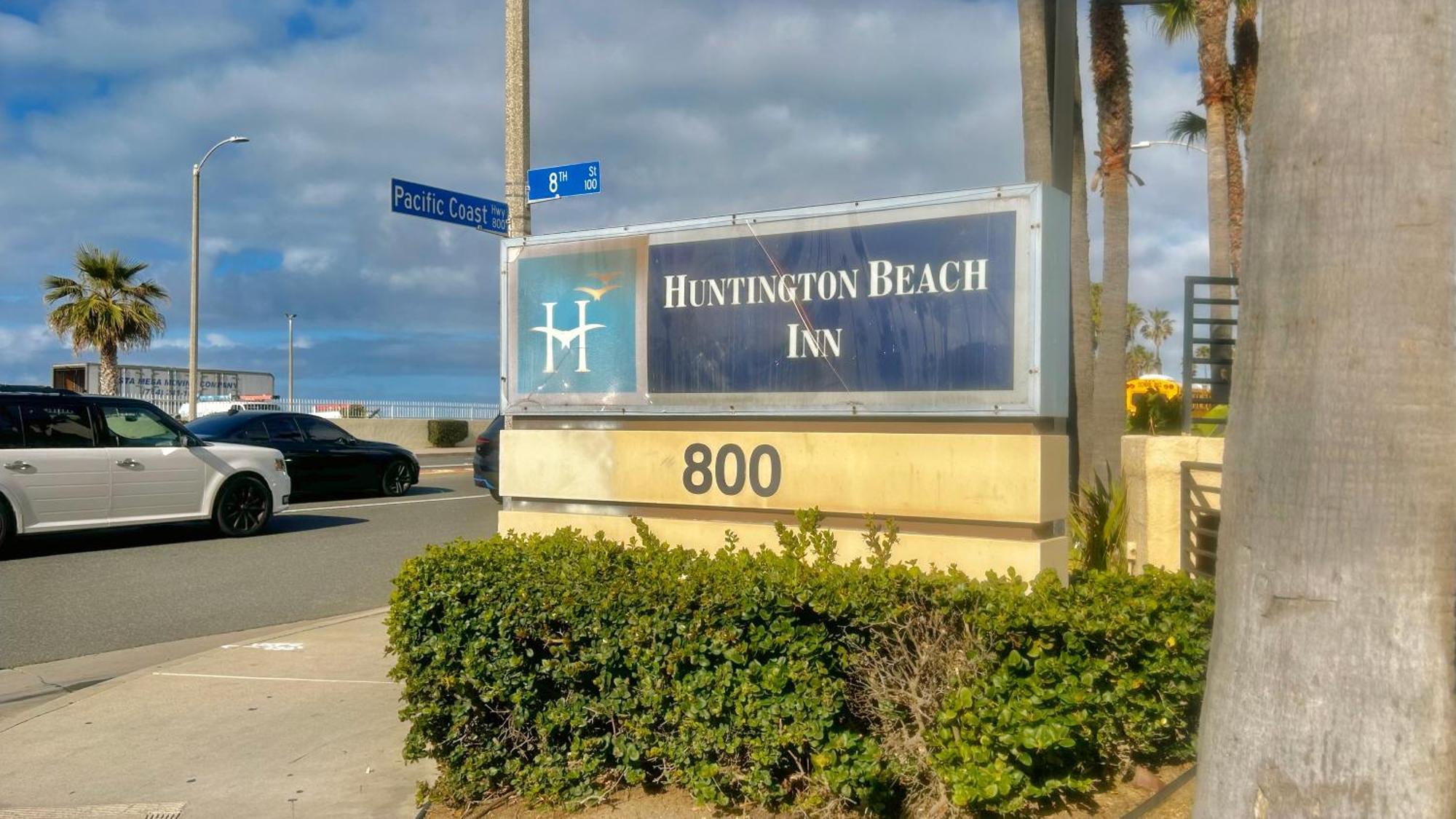 Huntington Beach Inn Екстер'єр фото